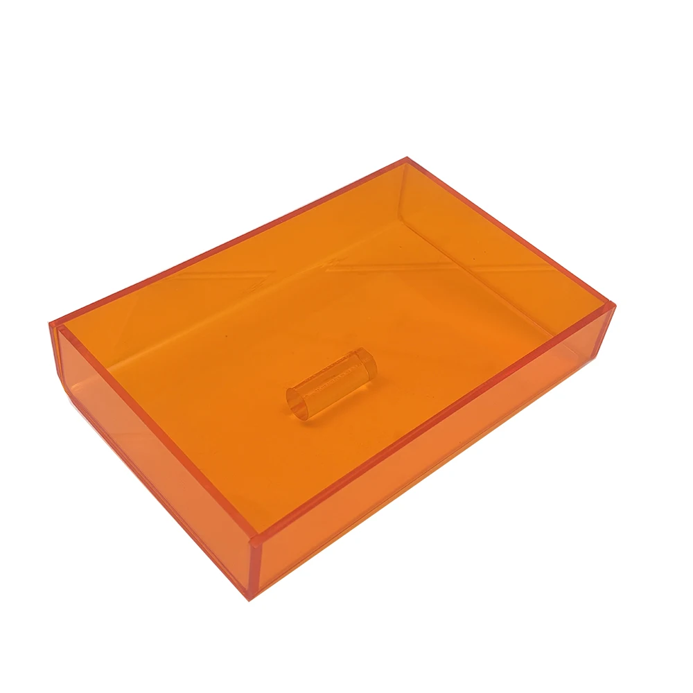 

Dental Resin Shade Storage Box Light-Proof Plastic Organizer Case UV-Protected Dental Lab Clinic Use Professional Dentist Tool