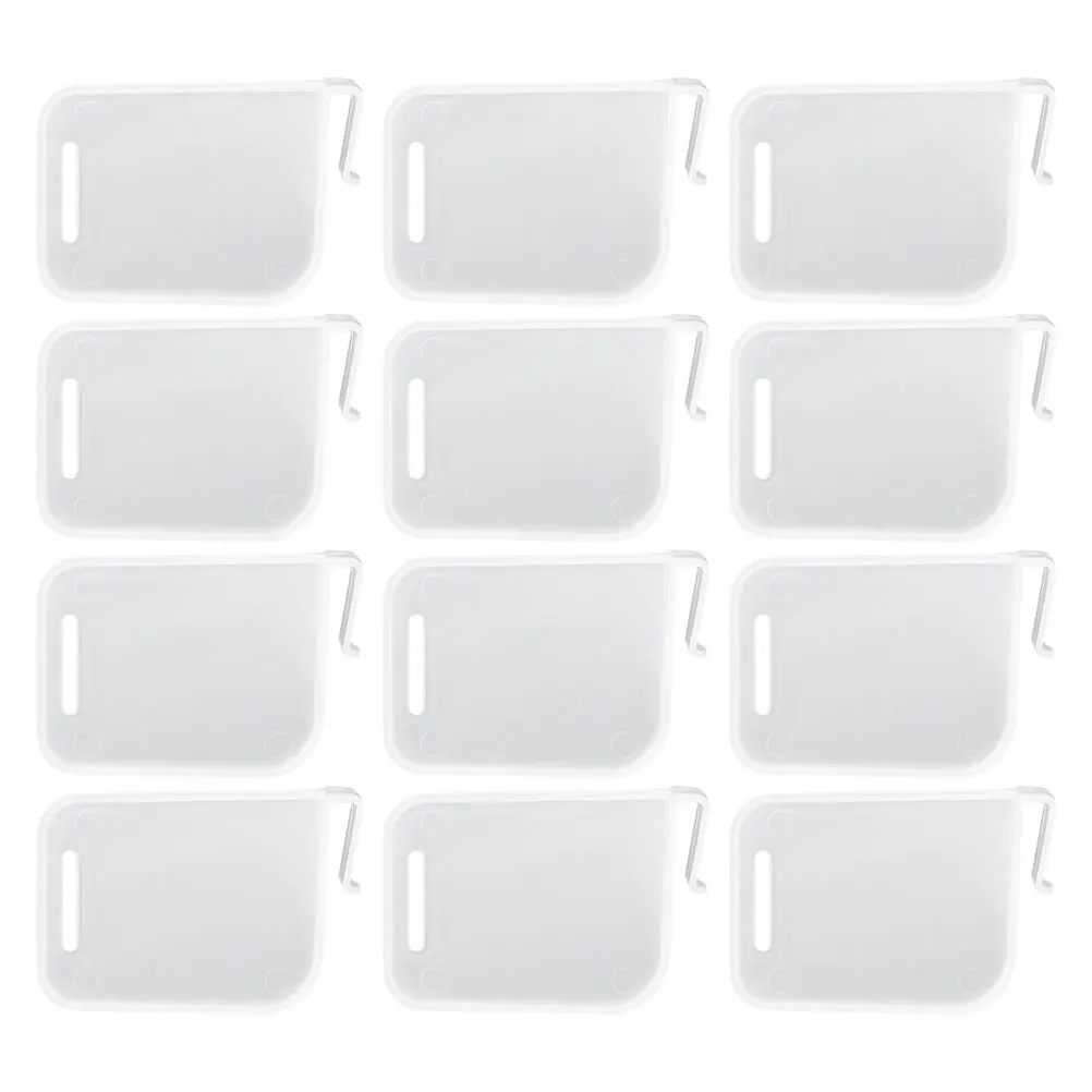 

12 Pcs Multifunctional Storage Partition Refrigerator Dividers Organizer Freezer Separator for inside Commercial Fridge Door