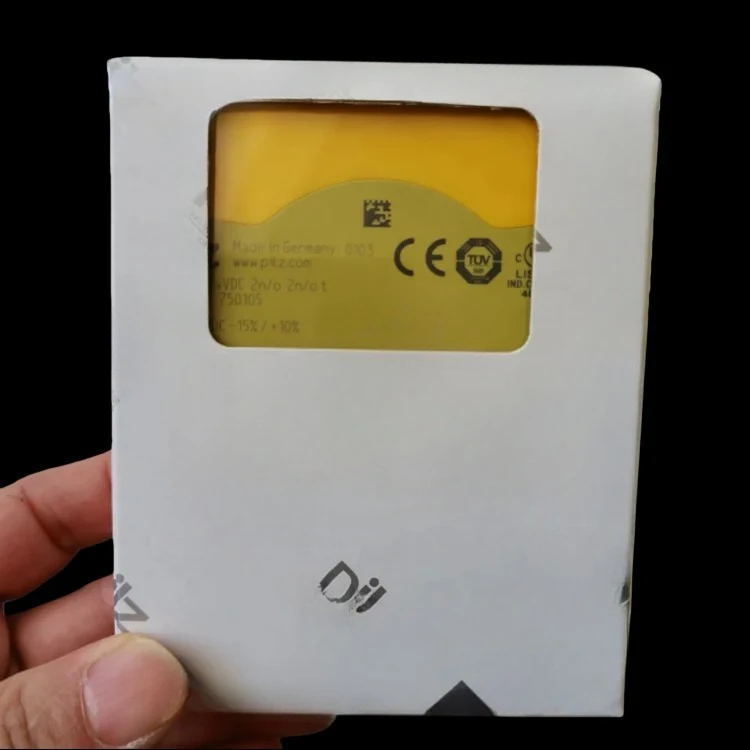 Gold SellerPNOZ S5 C 24VDC 2 N/o Safety Relay 751105 750105 750135 751105 751185 751135 PNOZ S9 750109 751109 751189 751909