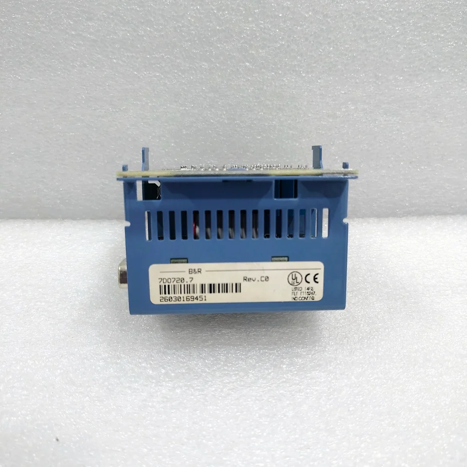 New Original Ready Stock 7DO720.7 Industrial Automation PAC Dedicated PLC Programming Controller