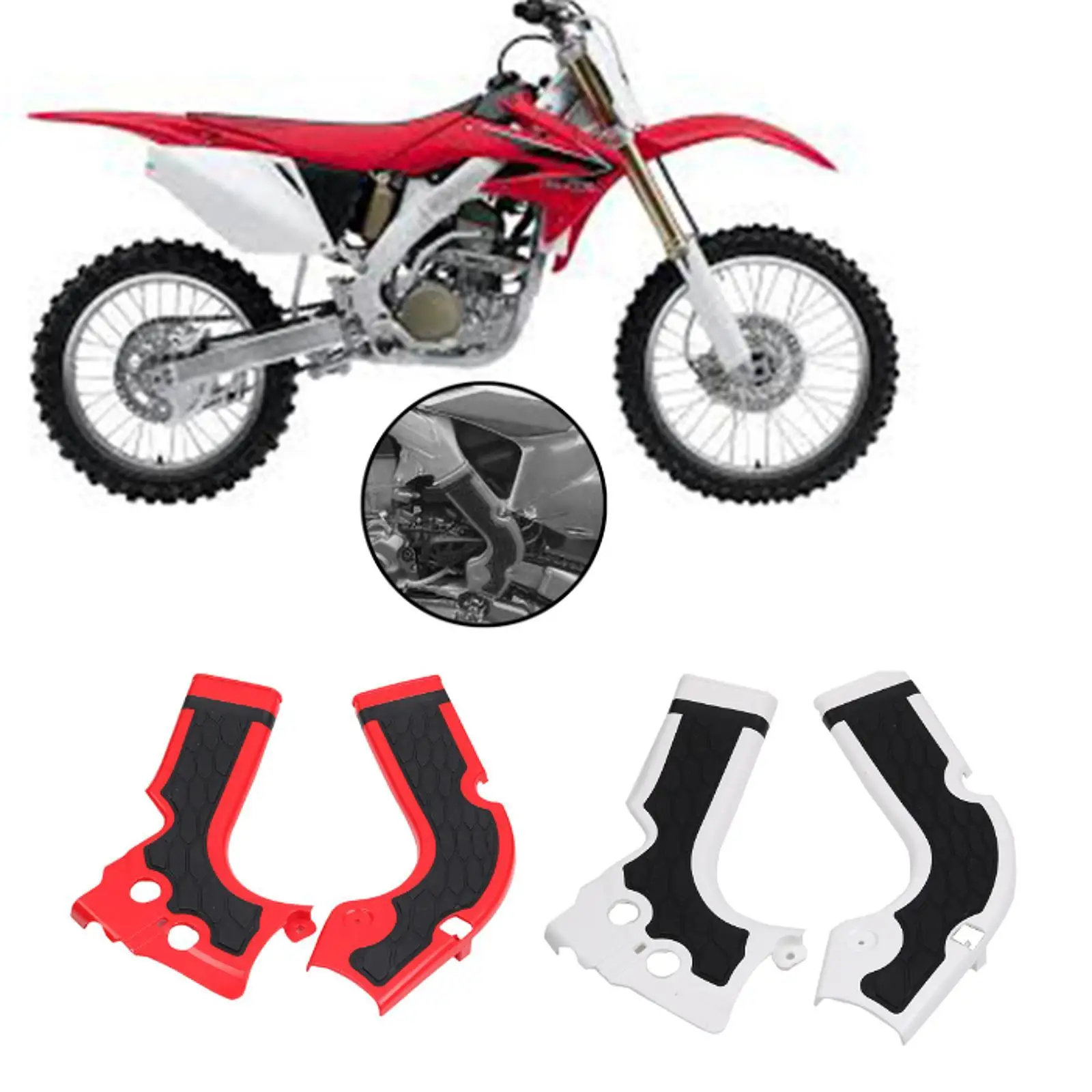 

Motorcycle Frame Guard Easy to Install Slider Wheels Protect for Honda