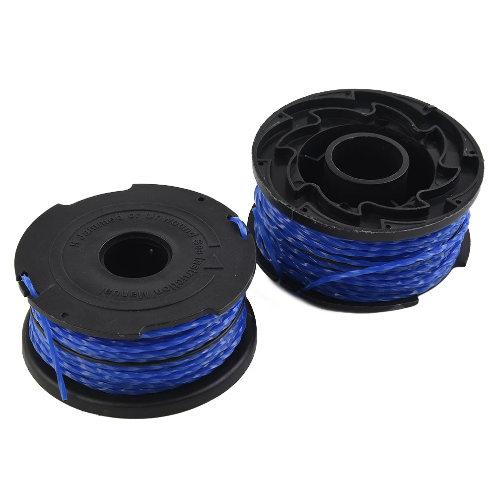 Simplify Your Trimmer Maintenance with Anti Clogging Trimmer Spool & Line for Black & Decker GL652 GL653 GL650 Pack of 2