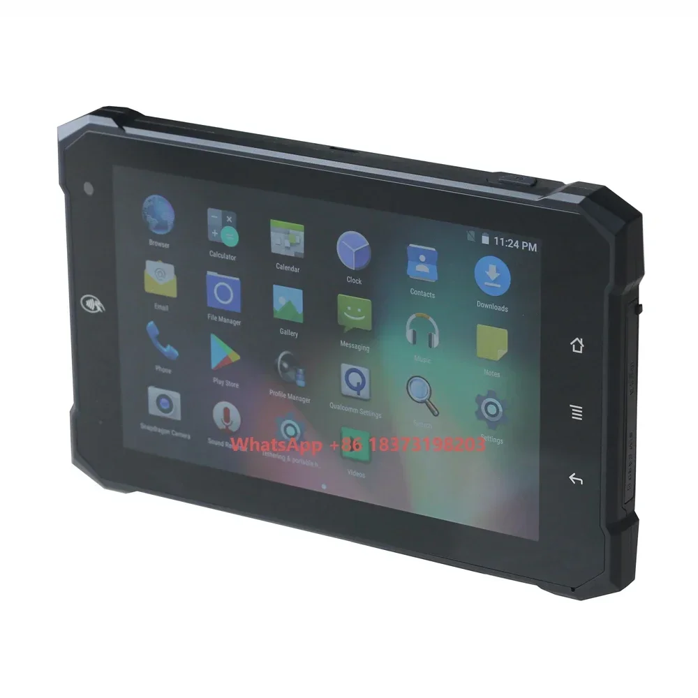 Rugged 7 Inch IP64 Waterproof GPS Android Tablet Pc 4G Motorcycle GPS with SIM Slot Panel PC in Stock