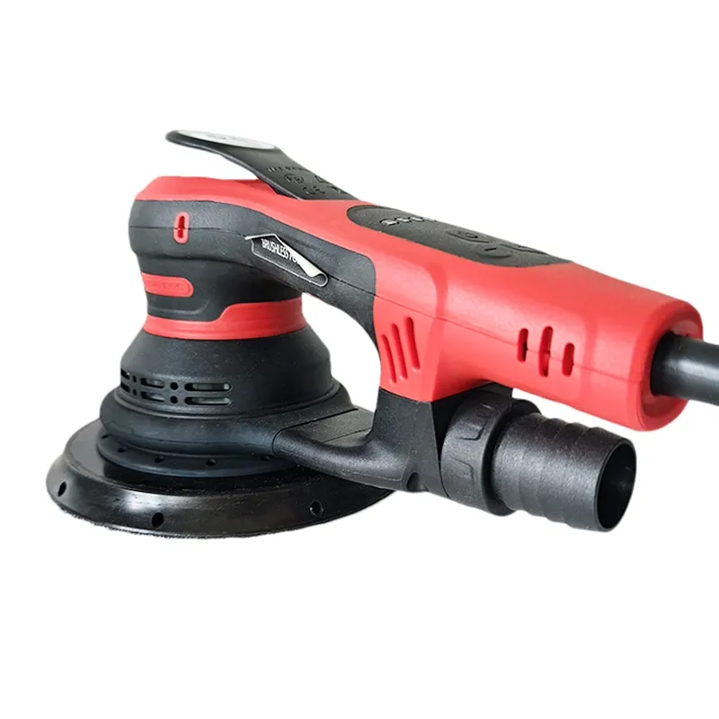 Electric Eccentric Sander Diameter 150mm Brushless Adjustable Speed Eccentric Distance 5mm Sandpaper Grinder