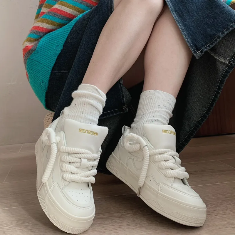 Trends 2023 New Chunky Sneakers Women Y2K Summer Comfortable Shoes Luxury Casual Sneakers Athletic Shoes Female White Shoes Girl