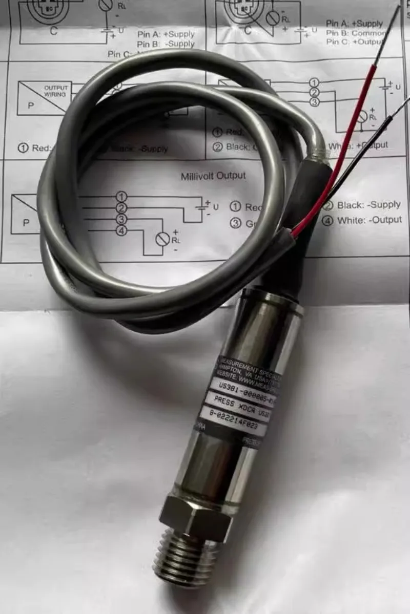 M340-A2066-01KPG Pressure sensor MSP-340-01K-P-1-A-X-2066 Metal transmitters