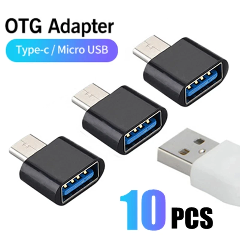 محول Otg usb من النوع c لسيارة huav p20 p30 pro ، لسيارة siaomi mi 9 ، موصل قرص u لسيارة somung oneplus 7 7t