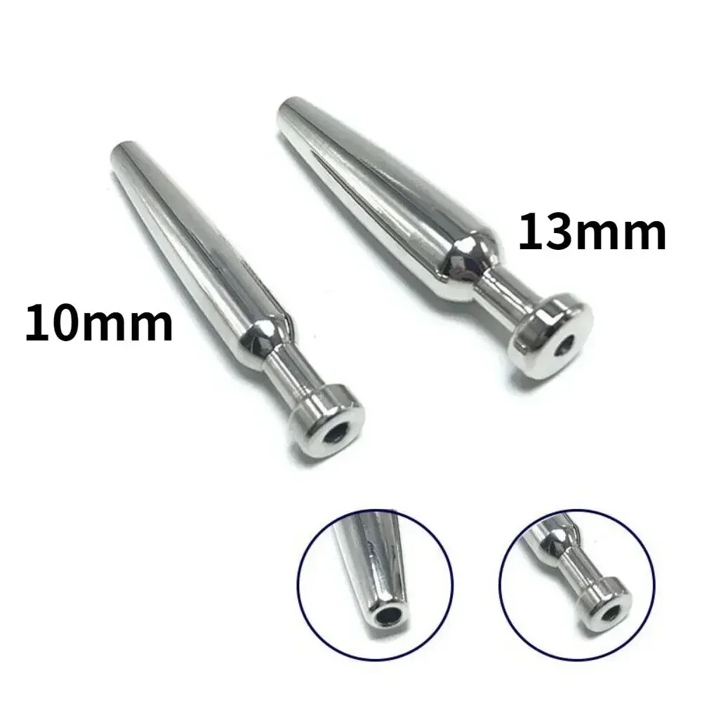 Tapón de pene hueco de Metal de acero inoxidable, palo de ojo de caballo para hombres, dilatador de estimulación uretral, sonda de catéter, juguete