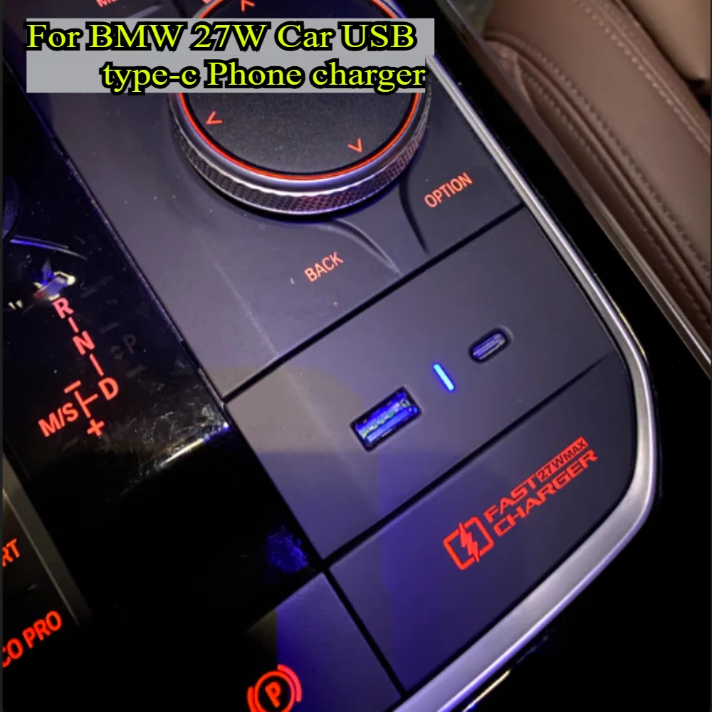 27W Car Usb Type-C …