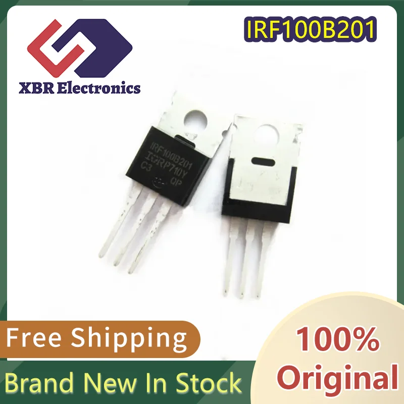 (10/50 piece) IRF100B201 TO-220 100V 192A Genuine Product Fast Shipping