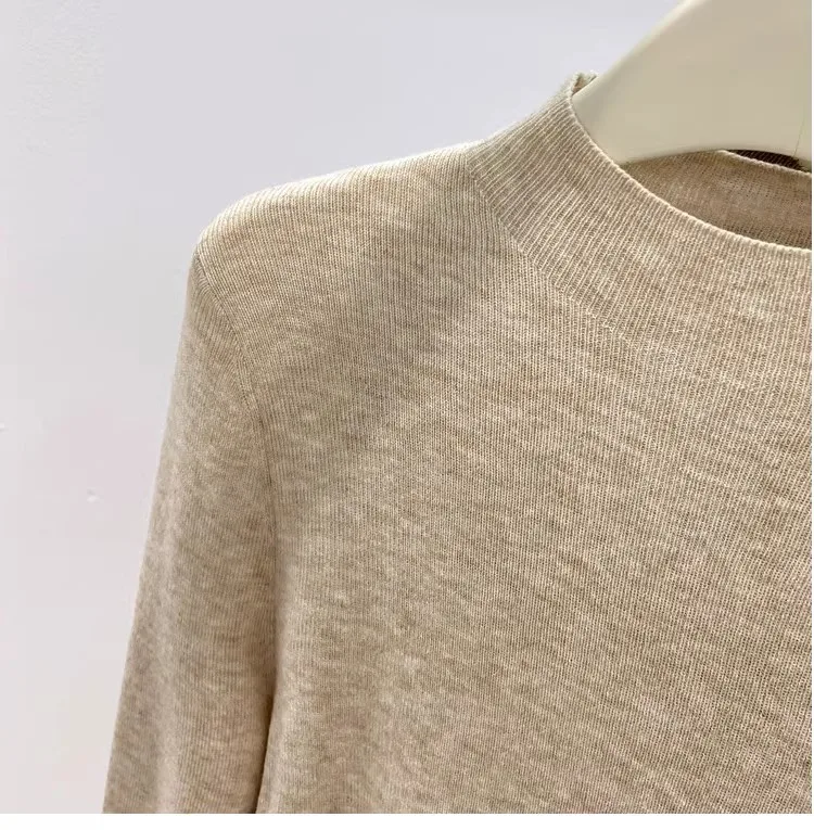 Autumn Winter Turtleneck Sweater Women 2026 Solid Slim Pullover Warm Casual Jumpers Korean Fashion Knitwear Base Layer Tops