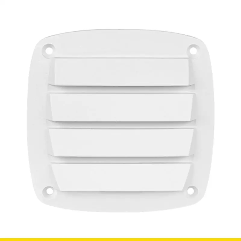 SZCH Air Outlet Louver Marine Air Vent Grille Ventilation Ducting Louver Cover for Caravans, Motorhome, Caravans, Boat