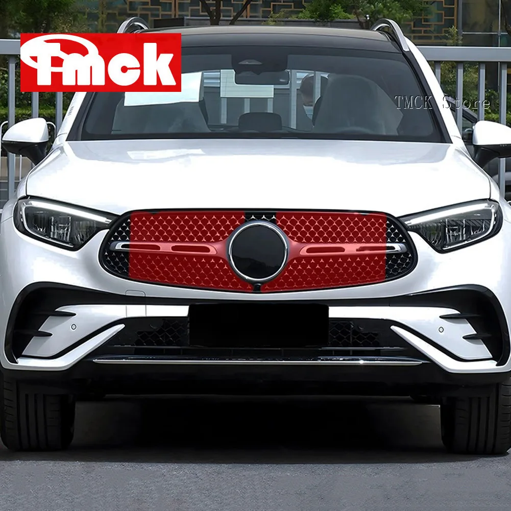 For Mercedes Benz GLC Class X254 GLC260 300 2023 2024 Car Accessories Air Intake Front Grill Grille Mesh Anti-mouse Insect Net