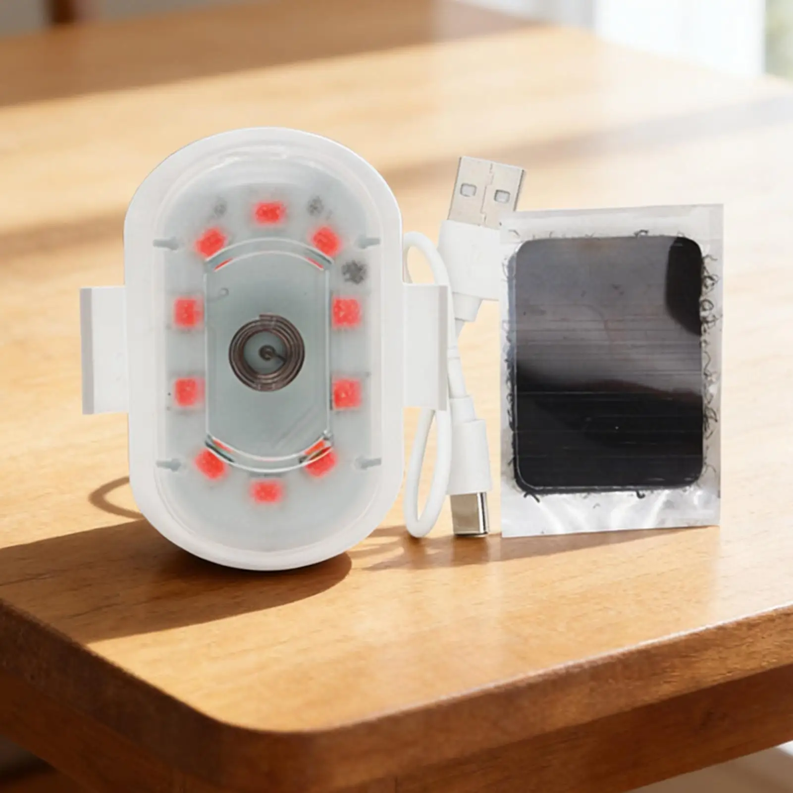 

Мигающие огни для транспортных средств, сенсорное светодиодное освещение, небольшие перезаряжаемые автомобильные сигнальные огни для автомобиля, мотоцикла