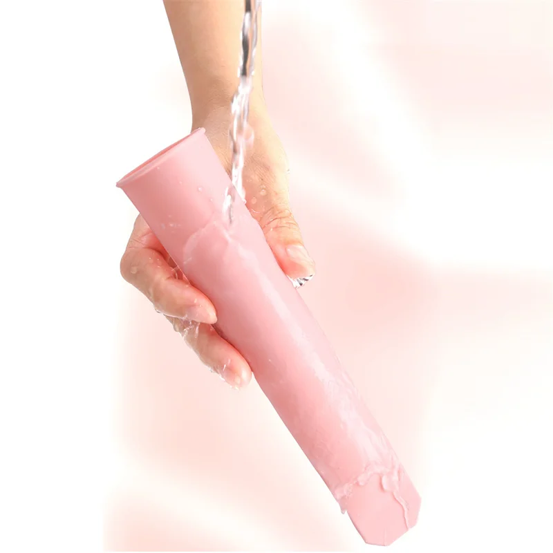 1pcs Silicone Ice Tube Mold with Lids Colorful Cream Mould Yogurt Popsicle Maker Tray Summer Kitchen Accessories Kitchen Tool