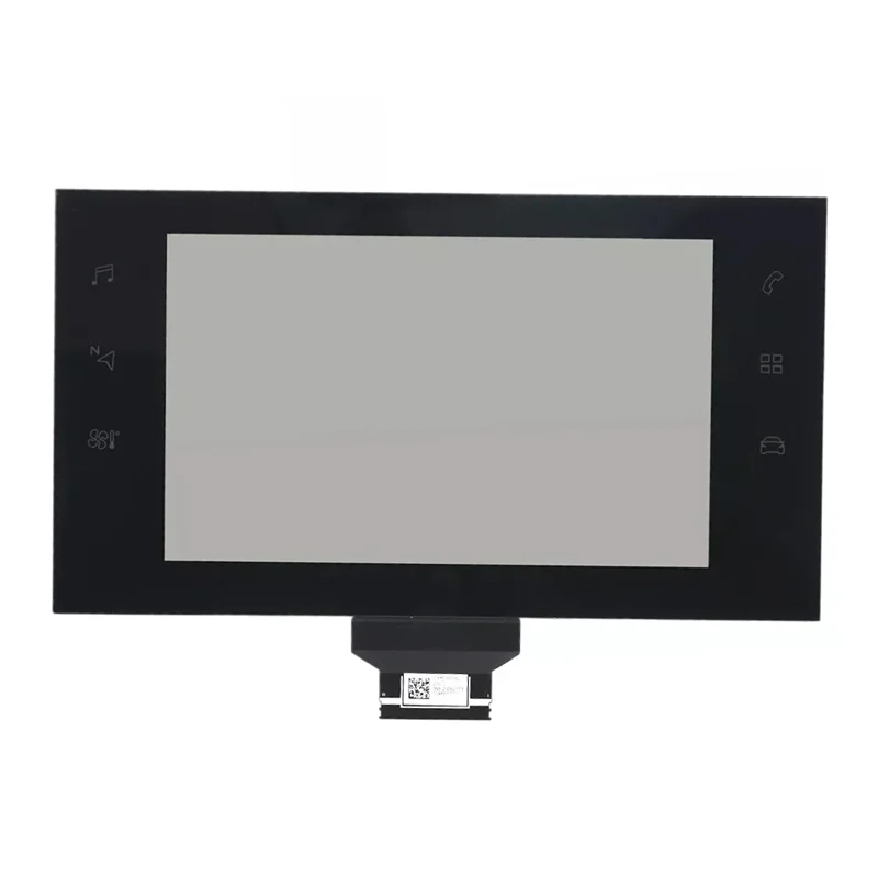 

ABQB-LPM070G215A 7-дюймовый 61-контактный стеклянный сенсорный экран для 308 408 Citroen RCC, детали дигитайзера автомобильного радио