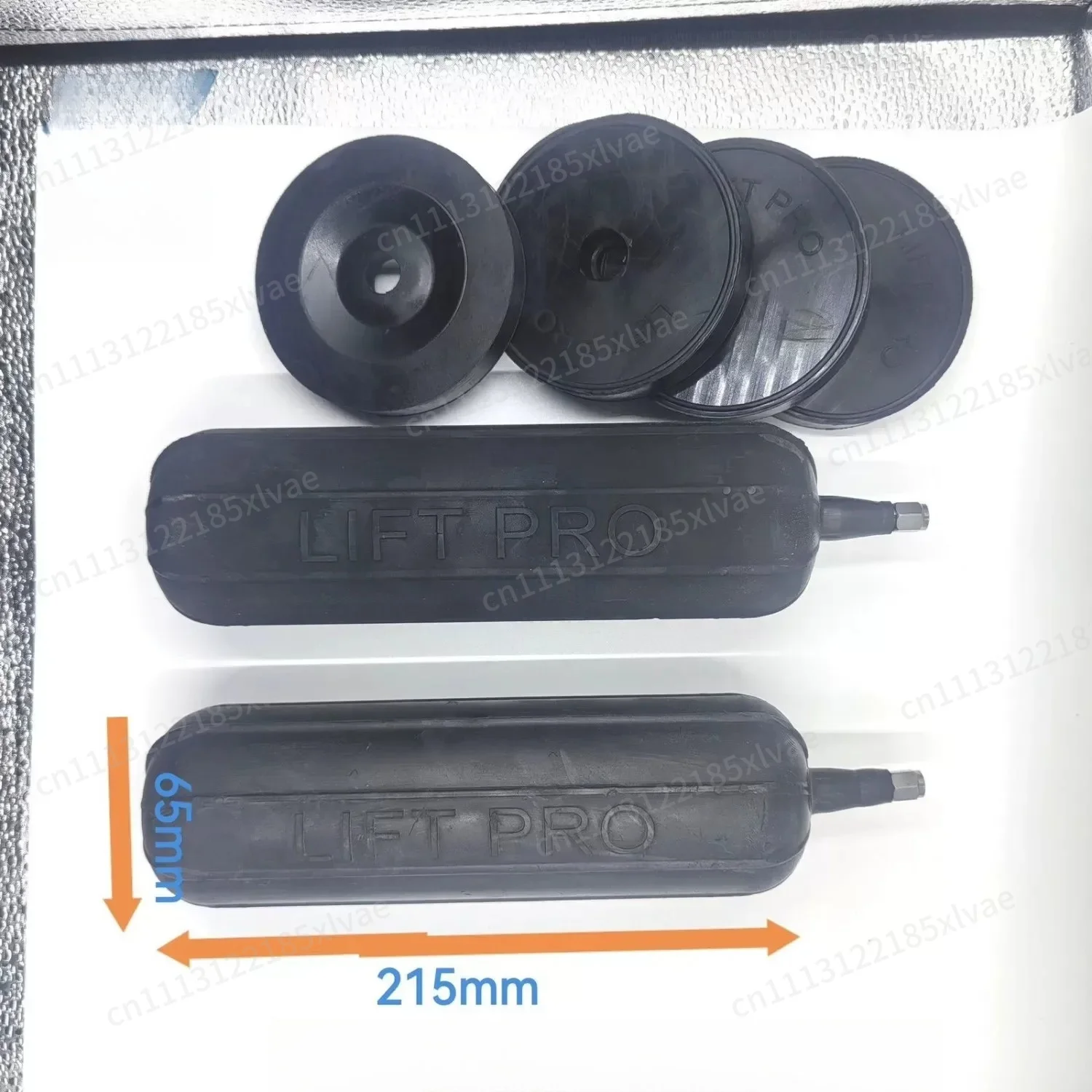 Universal Thickened Air Spring Bag, Rear Suspension Shock Absorber for Automobiles