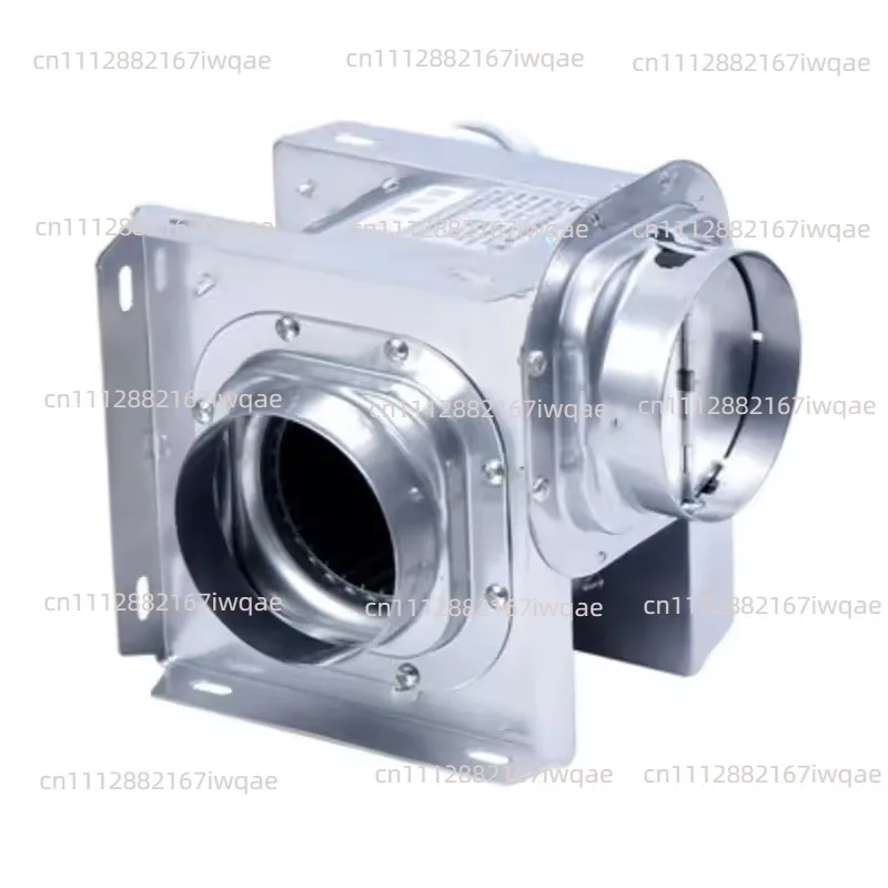 Silent Split Stainless Steel Centrifugal Pipe Fan, Powerful Exhaust Fan, Small Household Ventilator, 220V