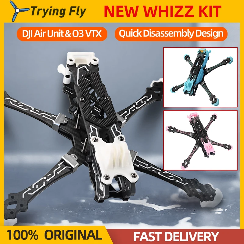 Frame Unit WHIZZ 5' per DJI Air Unit: Recensione Pratica e Guida all’Acquisto per Piloti FPV