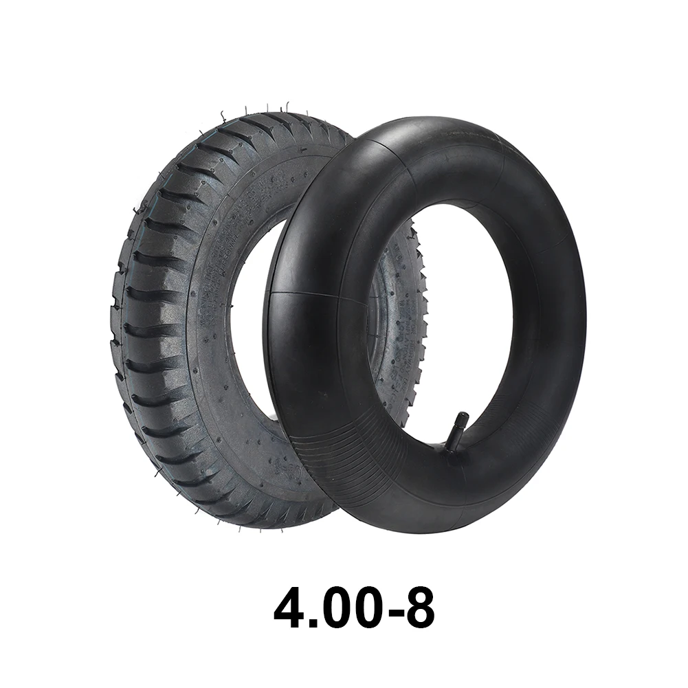 

4.00-8 Tyre Inner Tube For Wheelbarrows Sack Trucks Trolleys 4.00/4.80-8 (4.80 / 4.00 - 8 ) Straight Valve Accessories