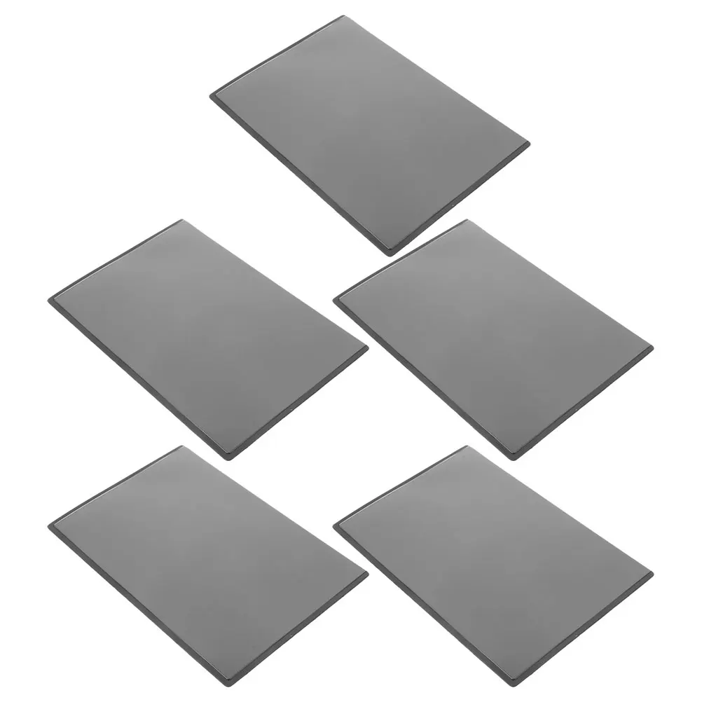 

5 Pcs Magnetic Photo Frame Picture Pocket The Sign Door Holder Frames Soft Fridge Magnets