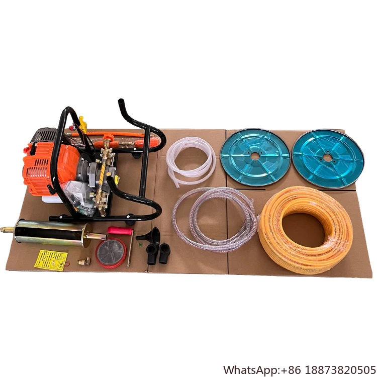 High Quality  4 Stroke Gasoline Engine139F Sprayer/ Power Sprayer  with 139F engine and Copper Pump