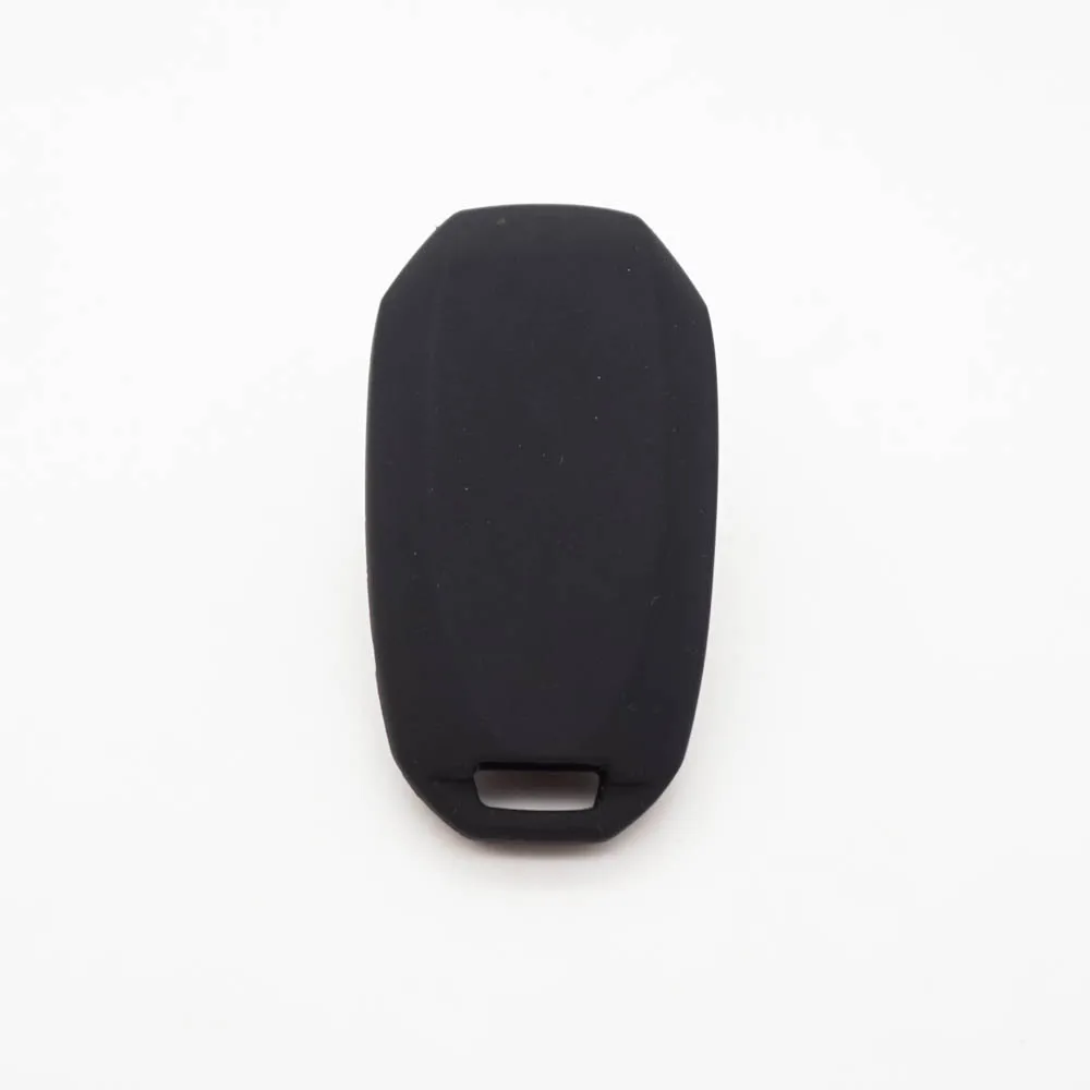 Xinyuexin Silicone Car Key Cover for Infiniti Keyless Entry Remote Rubber Case Shell QX50 QX60 QX80 5 Button 2019 2020 2022 2023