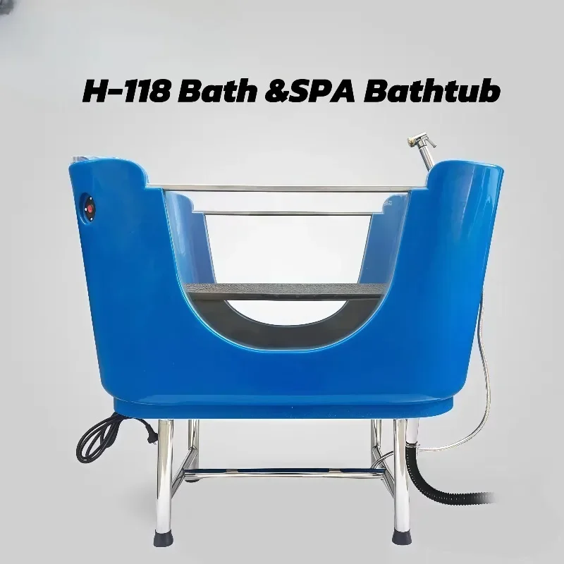 

【Лучшие продажи】Машина для массажа Ozone Surf Bubble Ванна для домашних животных Ванна для ухода за собаками Спа-массажная ванна для собак и кошек