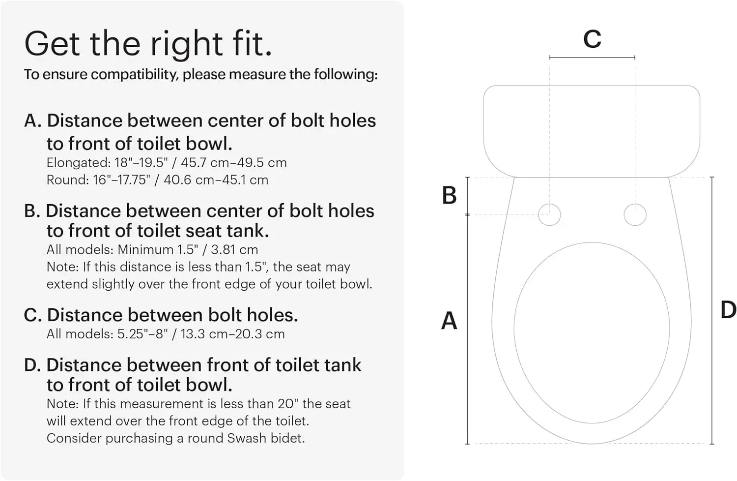 Outils. Siège de toilette bidet électrique Brondell Swash, buse oscillante, sécheur d'air chaud, veilleuse, télécommande