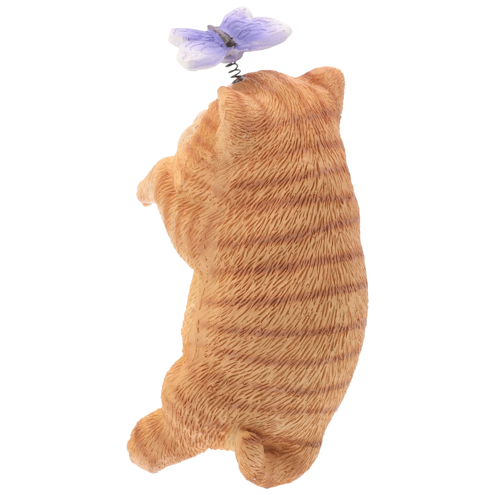 

Garden Pot Pendants Cat Statues Flowerpot Outdoor Decorative Planters Resin Adorable