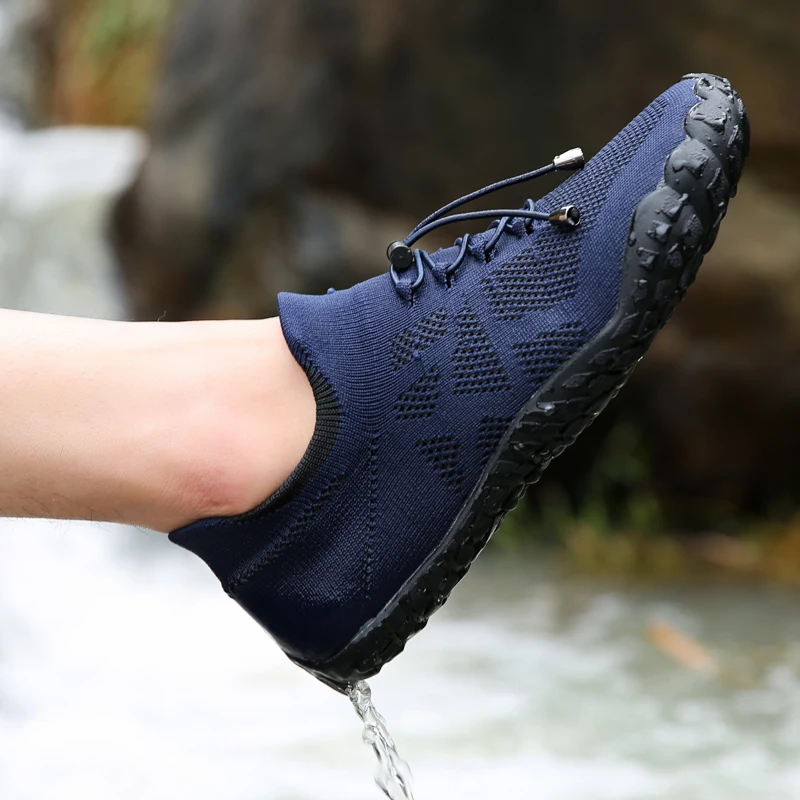 2025 New Water Shoes Men Women Outdoor wading Shoes Breathable Quick-Dry Hiking Sneaker Barefoot Shoes