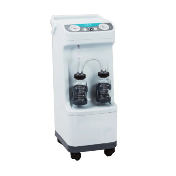 Hospital Use China Medical Machine Movable Gynecology Electric Suction Apparatus