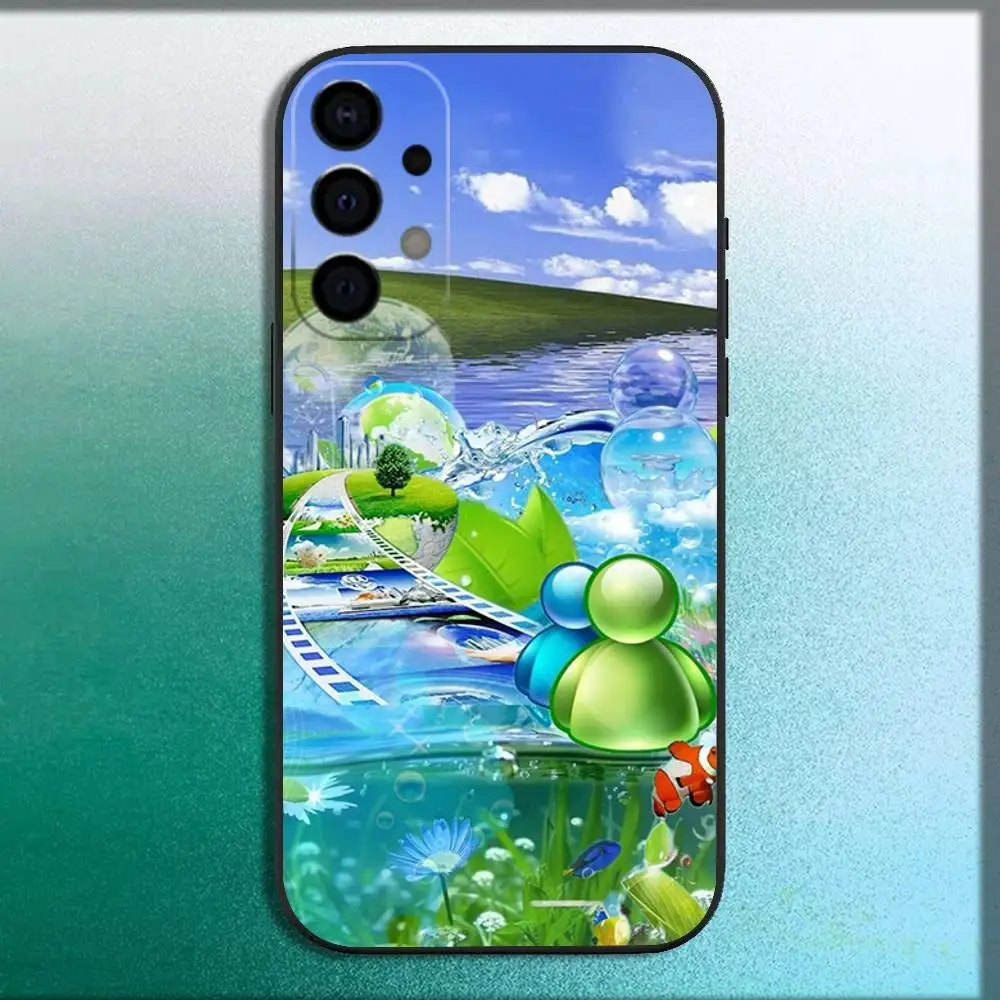 Funda de teléfono Art Frutiger Aeros para Samsung Galaxy A73,72,71,A52,51,40,41,A22,A32,31,A13,12,Note20 carcasa negra suave