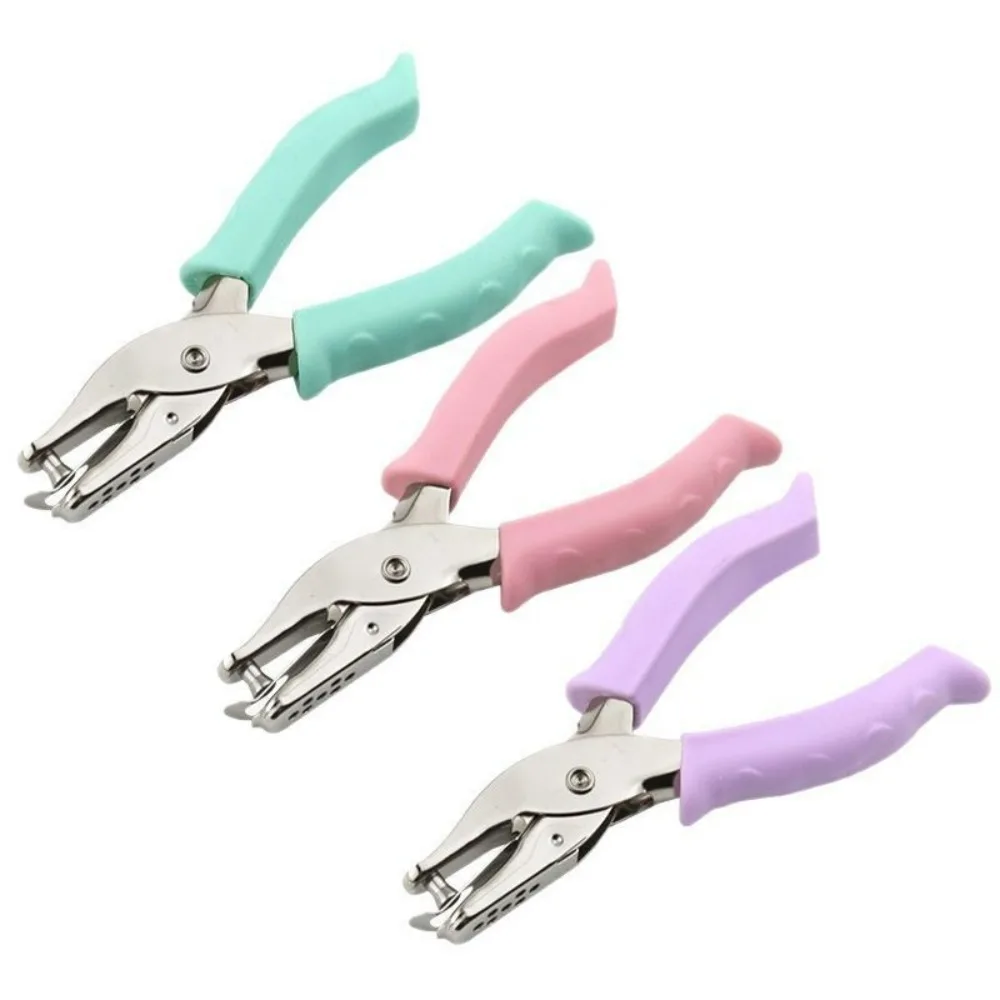 كماشة ثقب واحدة محمولة باليد - أداة ثقب ورق فضفاضة يمكنك صنعها بنفسك للاستخدام المكتبي والمنزلي العملي #5