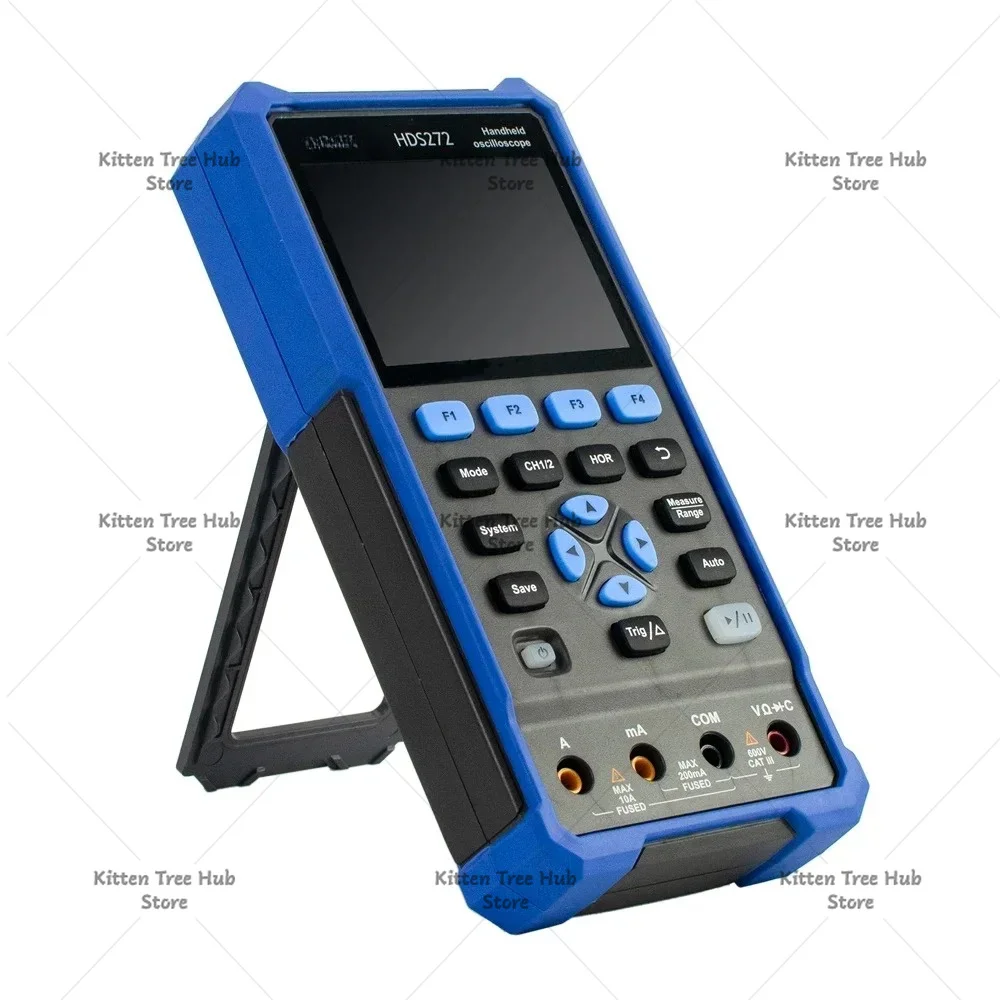 Handheld Dual-pass 200M Digital Mini Convenient Multimeter Signal Source