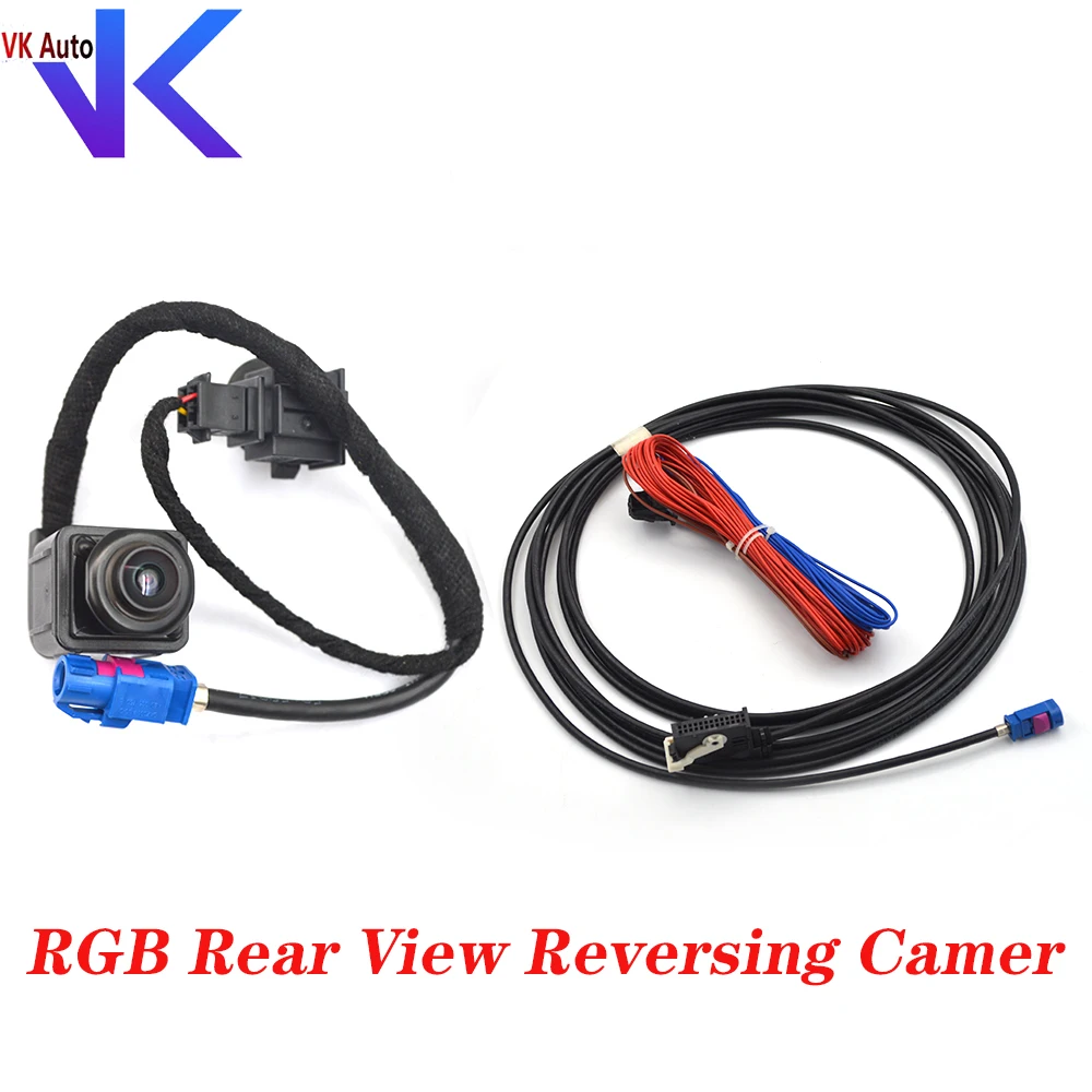 Voor Vw Passat Jetta Tiguan Pq Platform Rgb Achteruitrijcamera Achteruitrijcamera RCD510 RNS510 Rvc 56D 980 551 56D980551 56D 827 566 Een