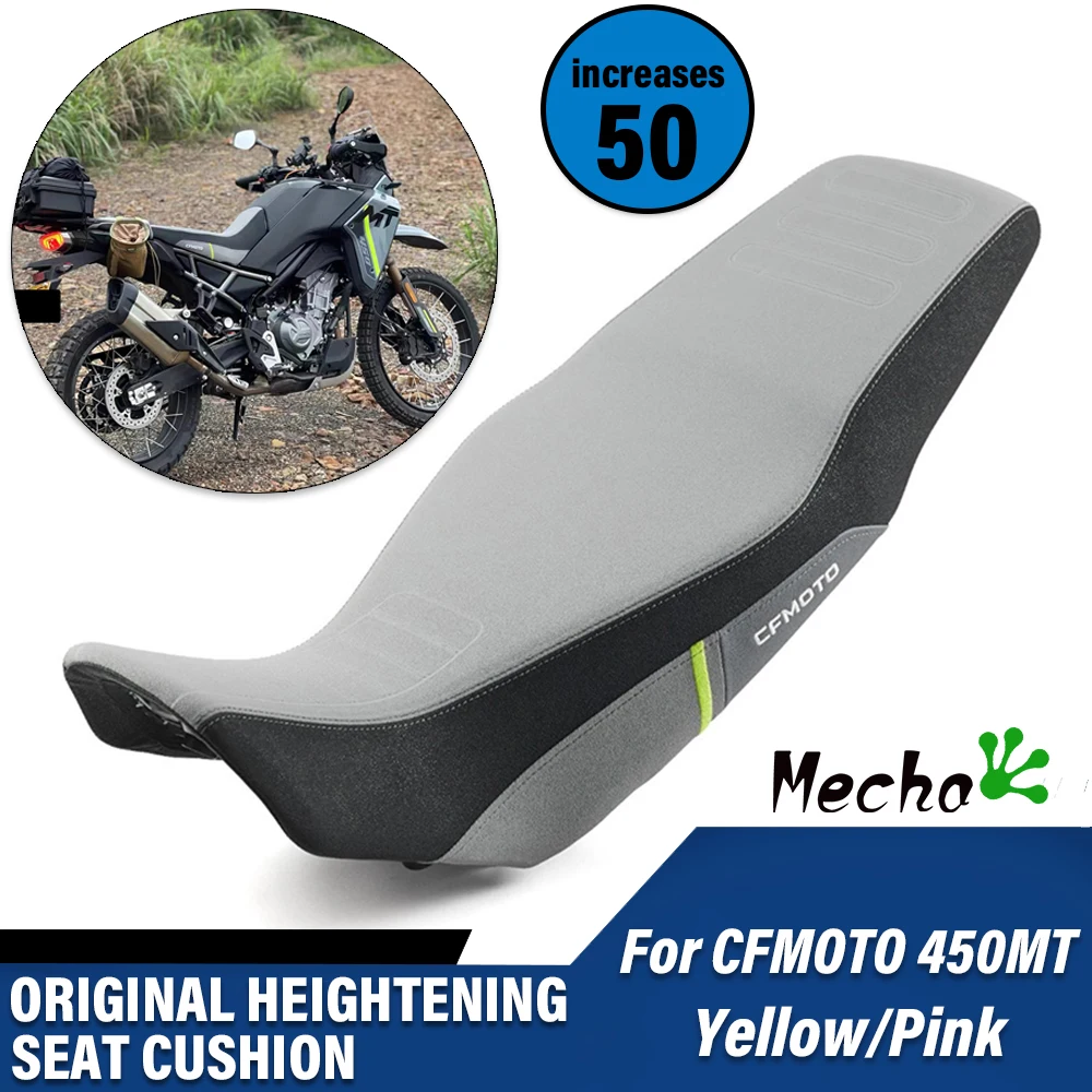 

FOR CFMOTO 450MT CF450MT 450 MT Motorcycle Modified Heighten Seat Cushion Original Overall Heightening 870 Seat Cushion