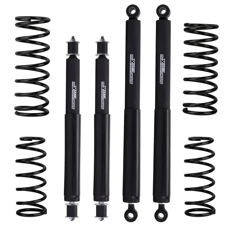 Hot Sales 2inch Lift Kit Coil Springs + Shocks Patrol Y60 GU Y61 1988-UP