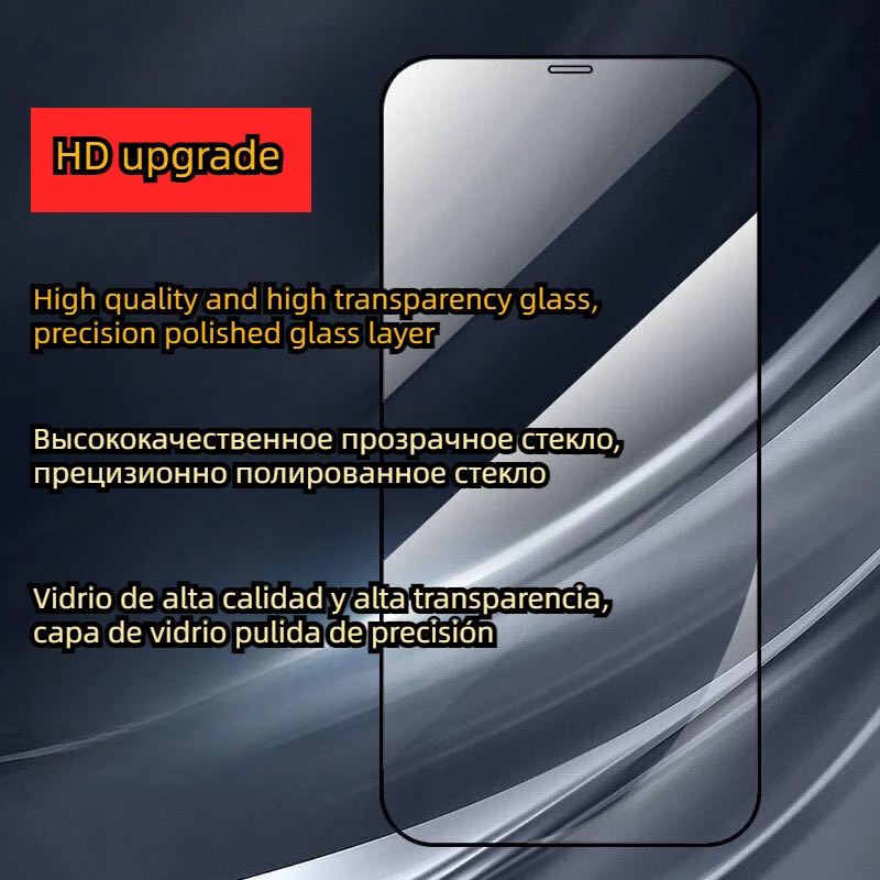 Phone Film For Iphone 12 Pro Max Tempered Film Iphone 14 Plus Full Screen Film IPhone13 Mini Tempered Glass IPhone 15 Film XS XR