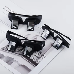 Lazy Eyeglasses Lazy Reading Glasses Prismatic Horizontal Glasses Lying Down Bed Reading Watching HD Readers Glasses