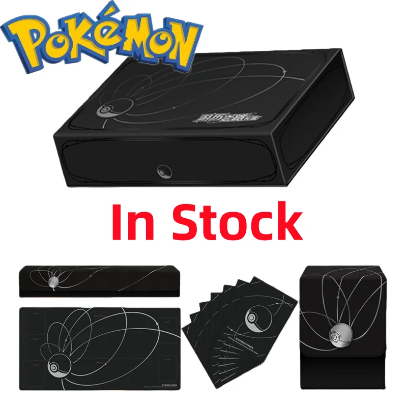 

Подлинная подарочная коробка Pokemon Ptcg Journey, коллекционная карточная игра, коллекционные периферийные устройства Charizard Mewtwo, упрощенное китайское издание, подарок