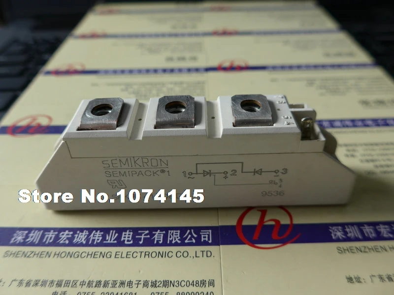 Силовой модуль SKKH41/08D IGBT