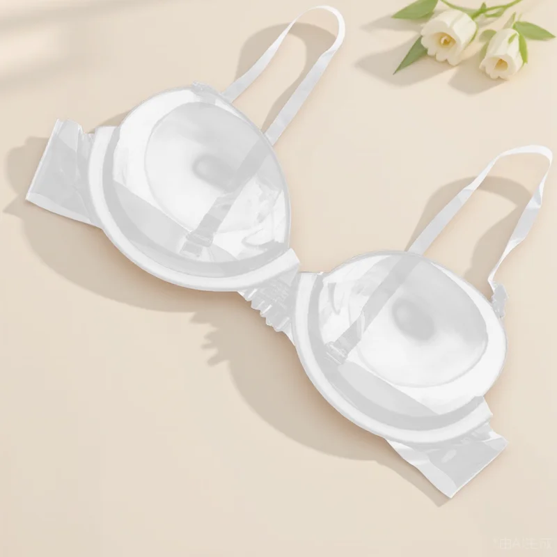 

Invisible Bras Clear Plastic Disposable Adjustable Straps Women Underwear Comfortable Elastic No