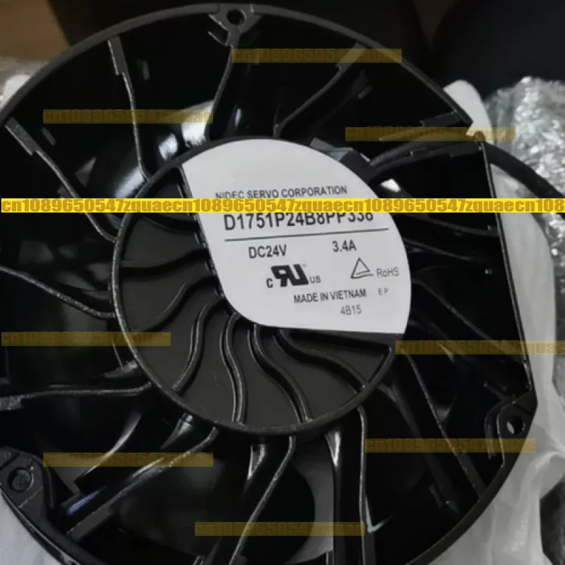 

For NIDEC 100% brand new and original Cooling Fan D1751P24B8PP338