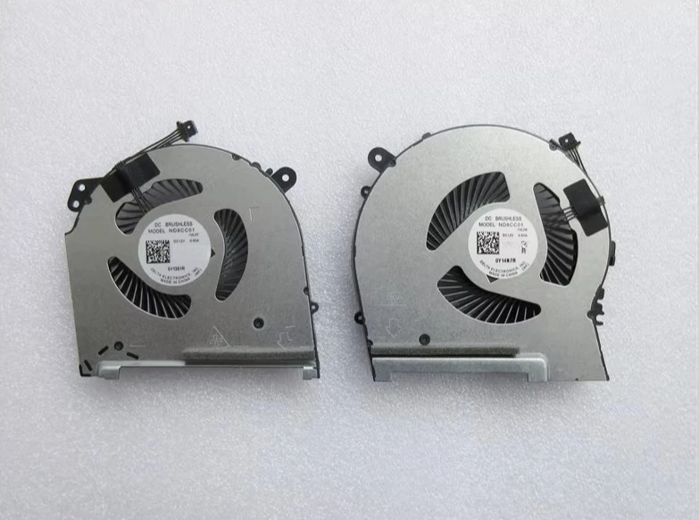 For HP OMEN 15-DH Shadow Genie 5 Air Fan TPN-C143 Cooling