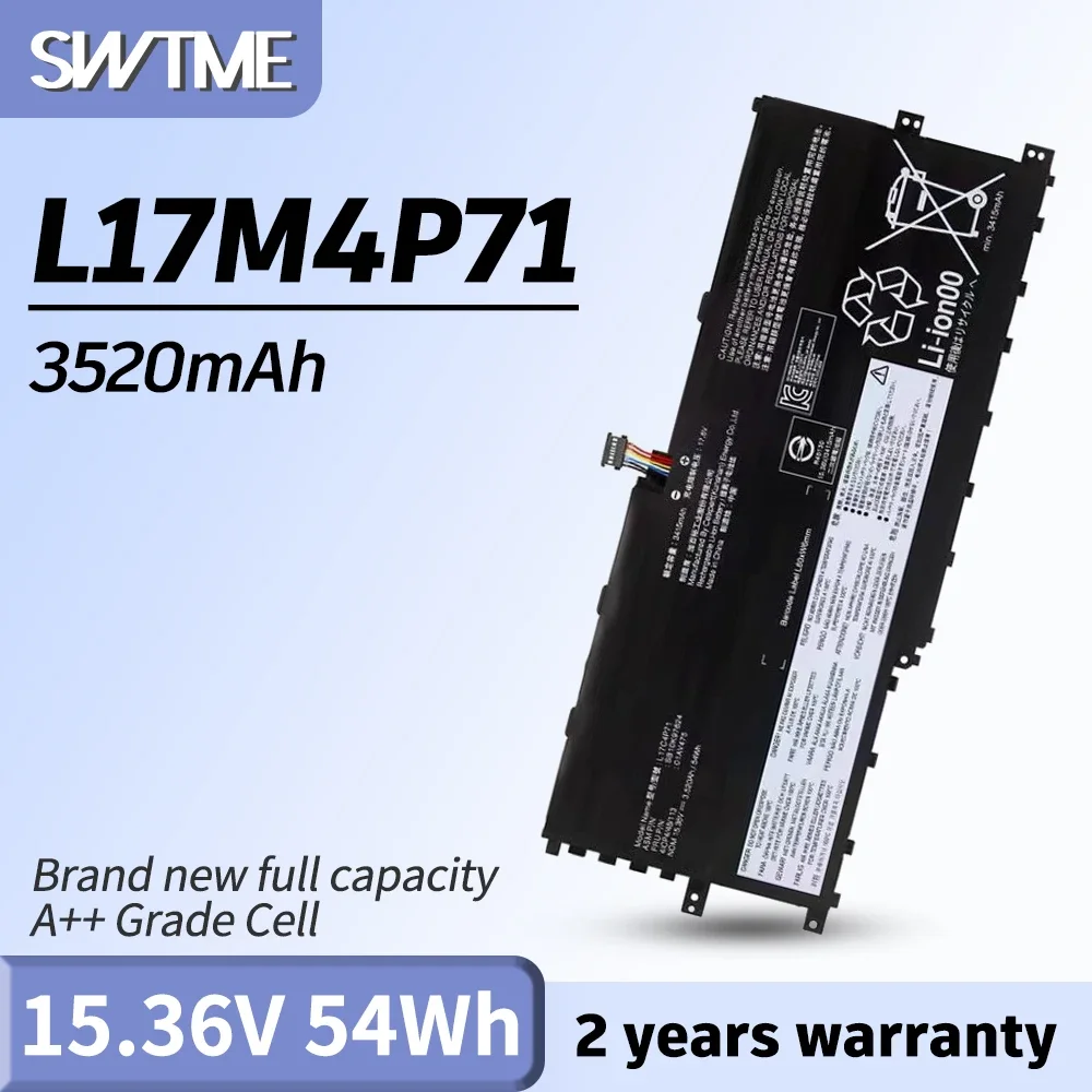 

L17M4P71 L17C4P71 L17M4P73 Laptop Battery for Lenovo ThinkPad X1 Yoga 3rd Gen 2018 Series 20LD 20LE 01AV474 01AV475 TP00076D