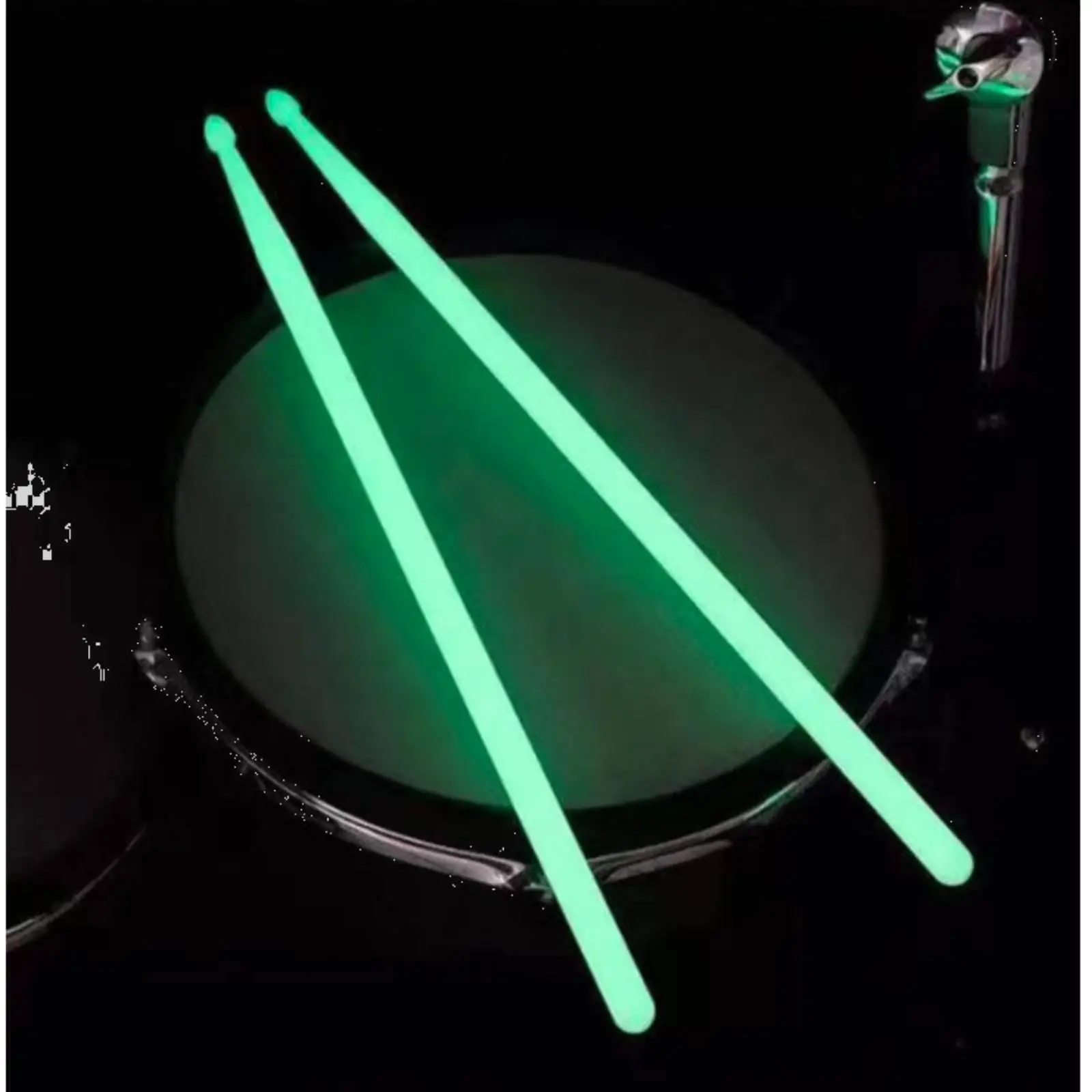 Drumsticks with Teardrop Tips Light Carbon Fiber Drumsticks Strong for Beginners