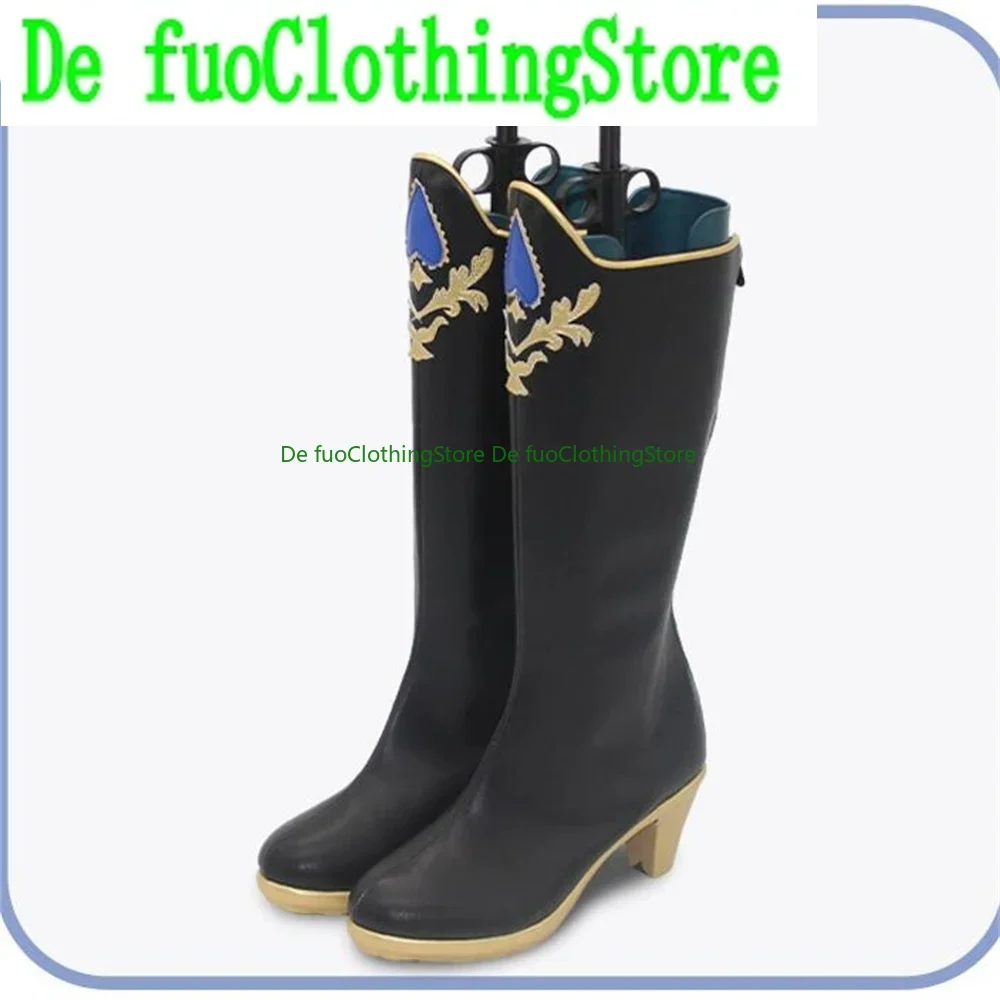 الملتوية-بلاد العجائب Deuce أحذية الهالوين التأثيرية أحذية لعبة أنيمي الهالوين عيد الميلاد DefuClothing متجر الأحذية