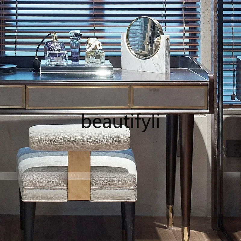 

A44 НОВИНКА y Постмодернистская легкая роскошная мебель в гонконгском стиле косметический столик экономичный и модный