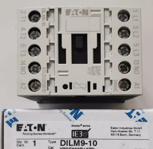 

New EATON contactor DILM7-10 DILM9-10 DILM12-10 DILM15-10 DILM17-10 DILM25-10 DILM32-10 DILM38-10